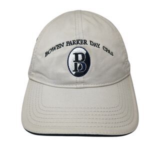 Bowen Parker Day CPAS Boise Nampa Homedale Slideback Hat Tan OSFA Adjustable
